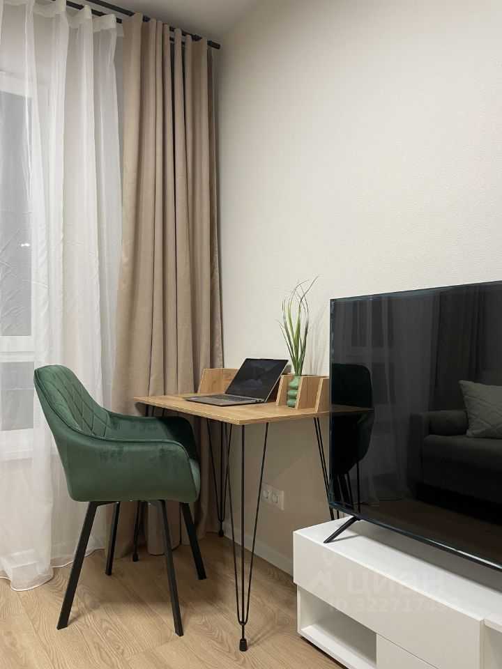 1-комнатная квартира, 32 м² — фотография 3