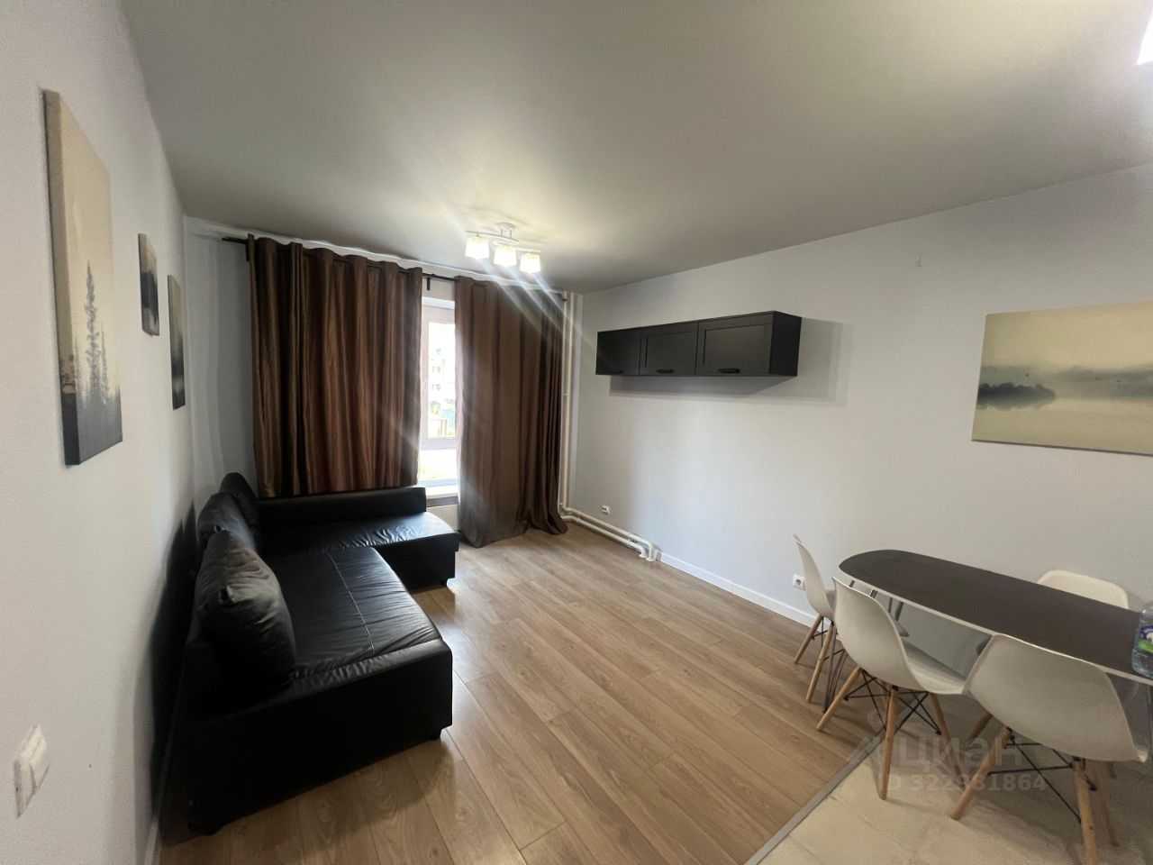 3-комнатная квартира, 60 м² — фотография 2
