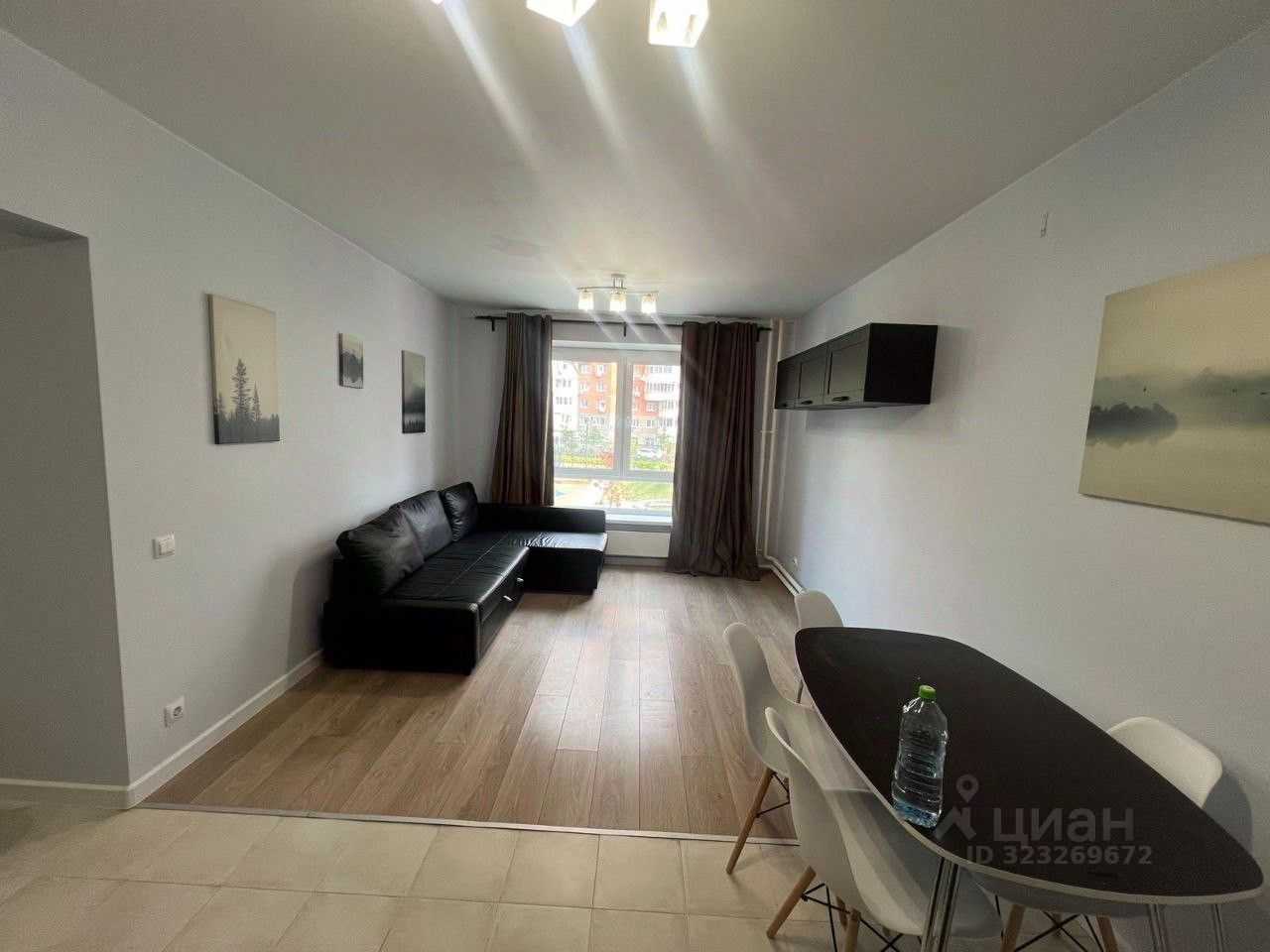 3-комнатная квартира, 60 м²
