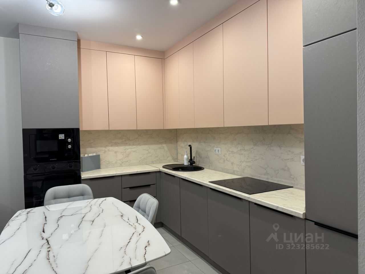 2-комнатная квартира, 57 м² — фотография 3