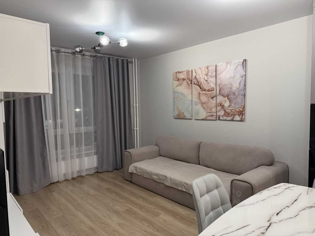 2-комнатная квартира, 57 м² — фотография 2