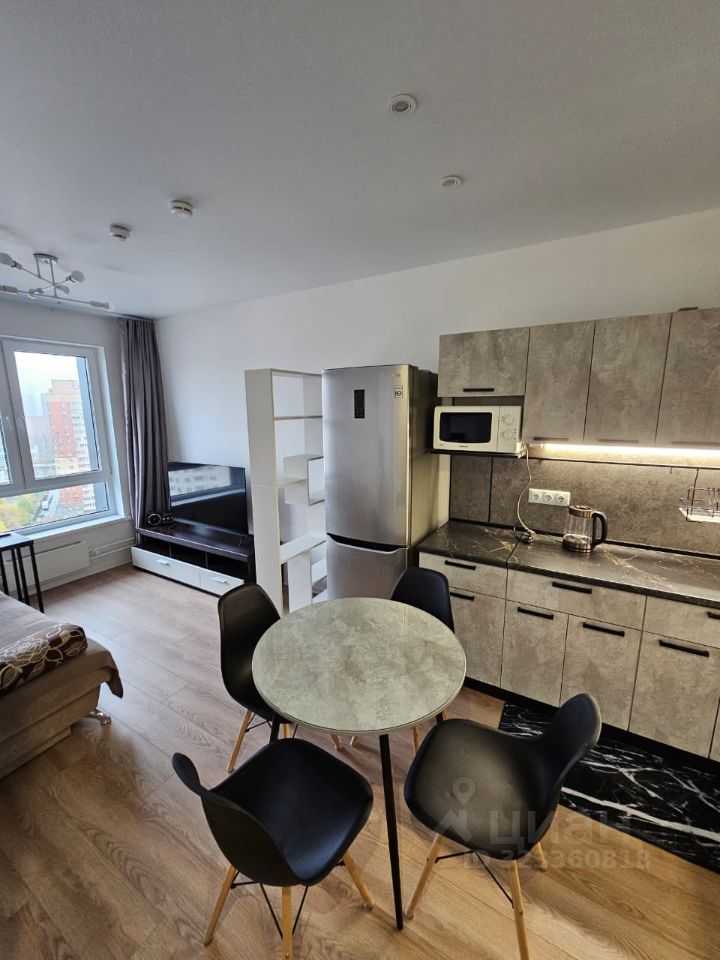 1-комнатная квартира, 35 м²