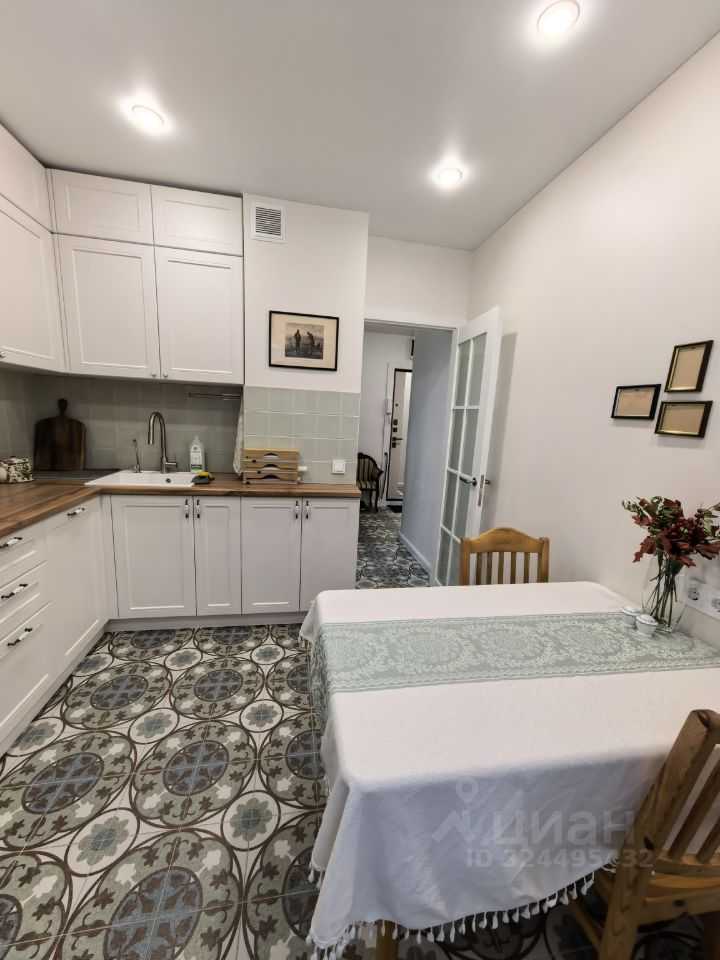 2-комнатная квартира, 54 м² — фотография 2