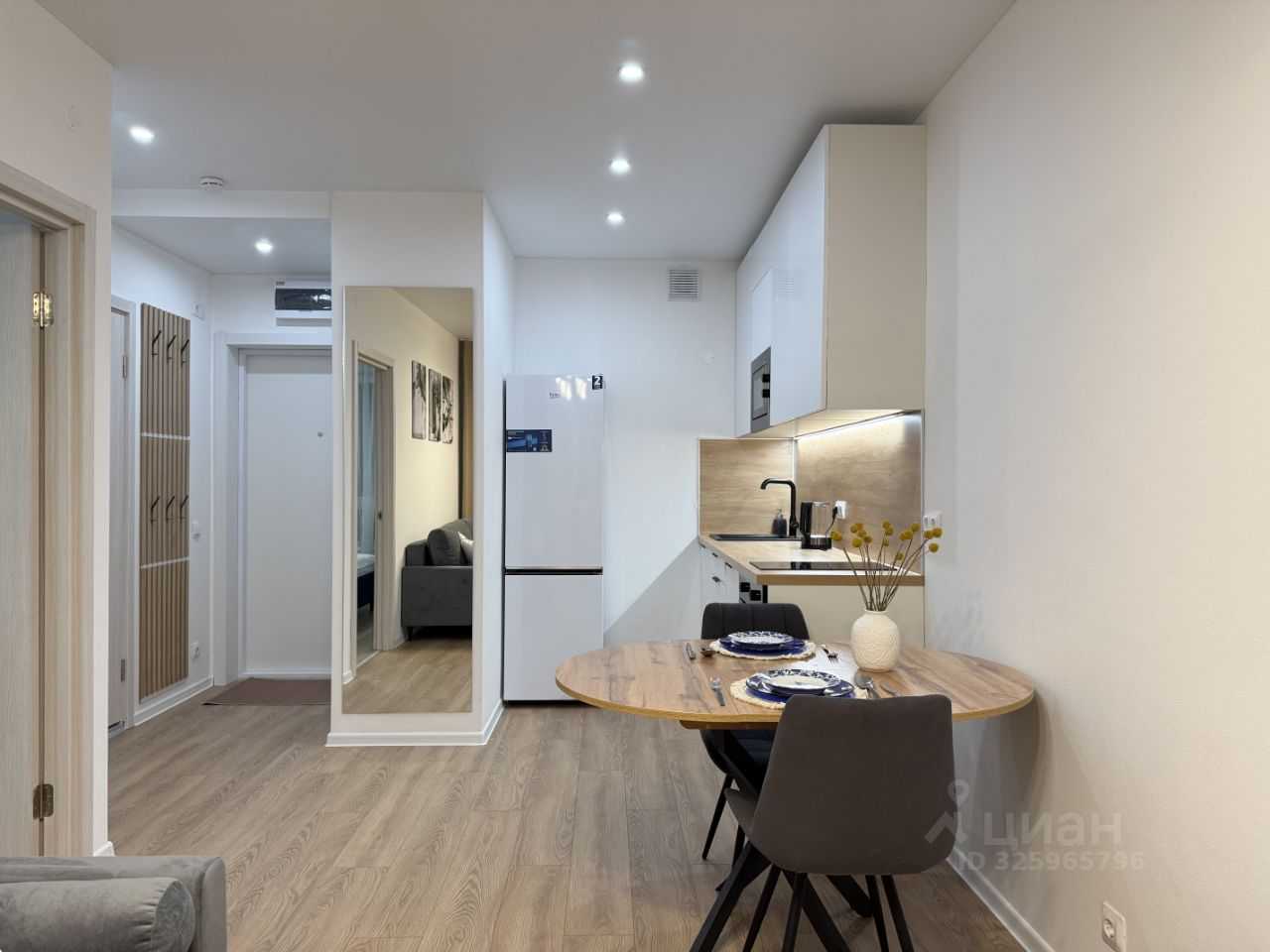 1-комнатная квартира, 32 м² — фотография 2