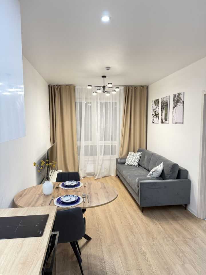 1-комнатная квартира, 32 м² — фотография 3