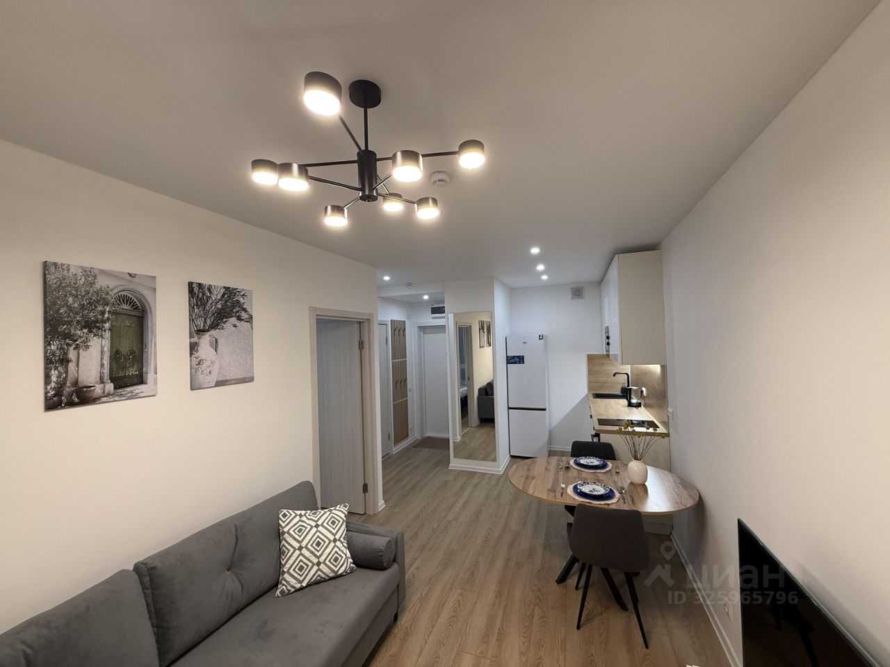 1-комнатная квартира, 32 м²