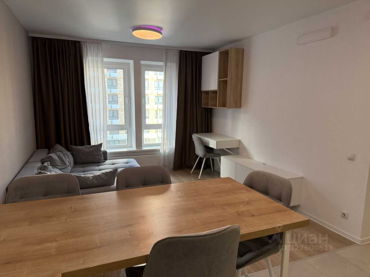 3-комнатная квартира, 61,8 м² — фотография 3