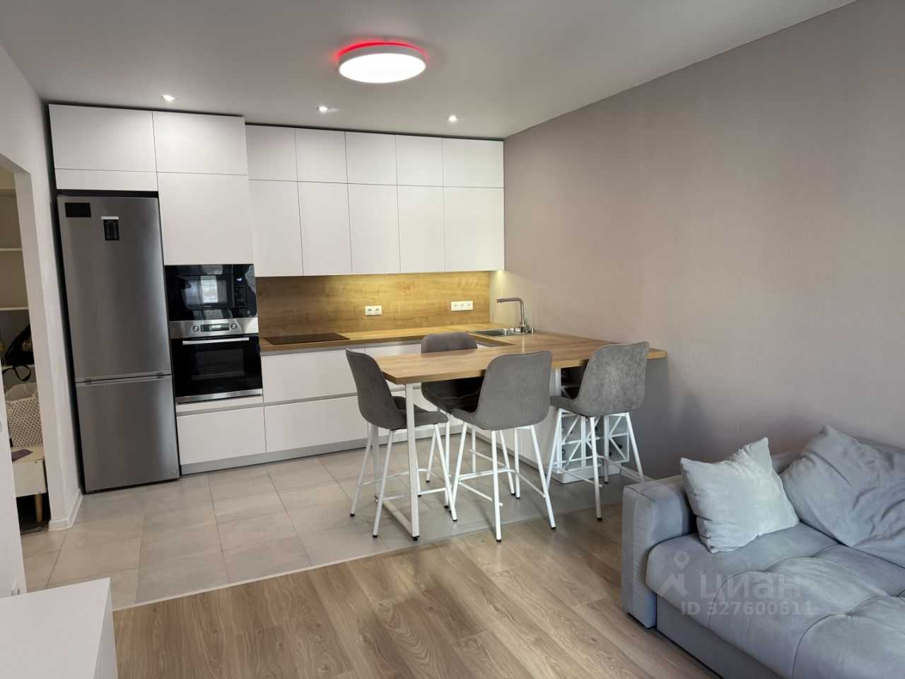 3-комнатная квартира, 61,8 м² — фотография 2