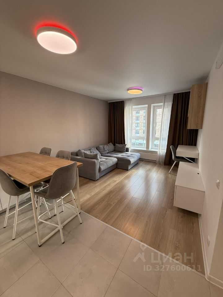 3-комнатная квартира, 61,8 м²