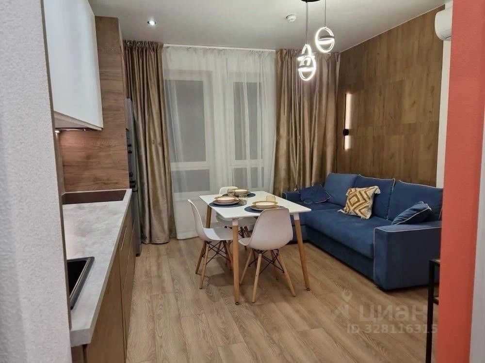 2-комнатная квартира, 47 м² — фотография 2