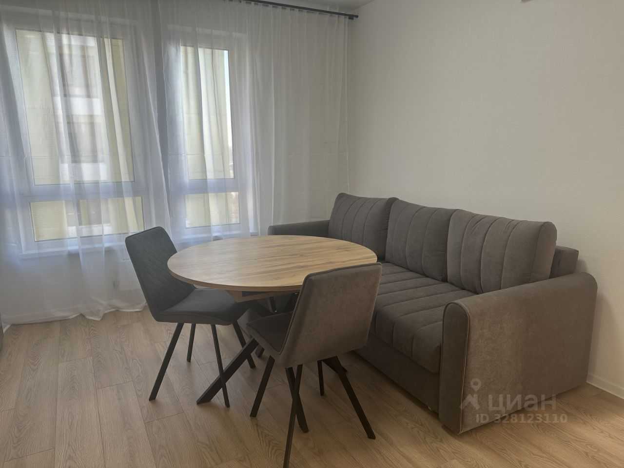 2-комнатная квартира, 46 м² — фотография 2