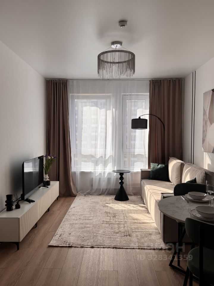 2-комнатная квартира, 35,5 м²