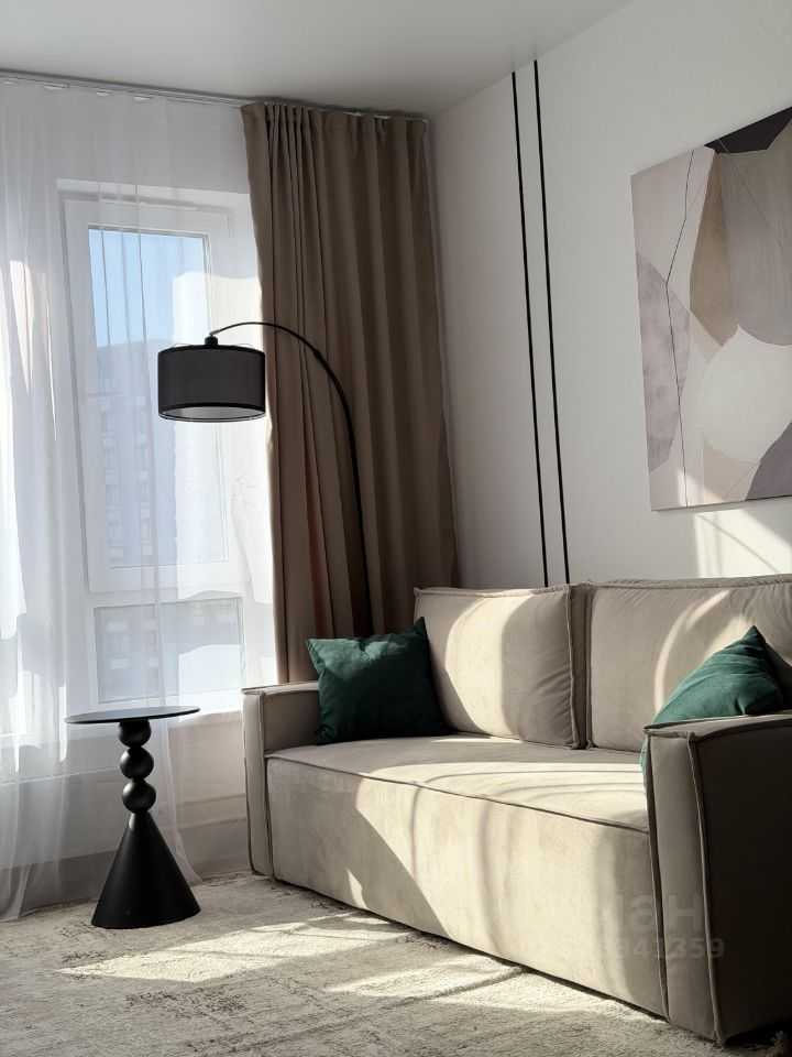 2-комнатная квартира, 35,5 м² — фотография 3