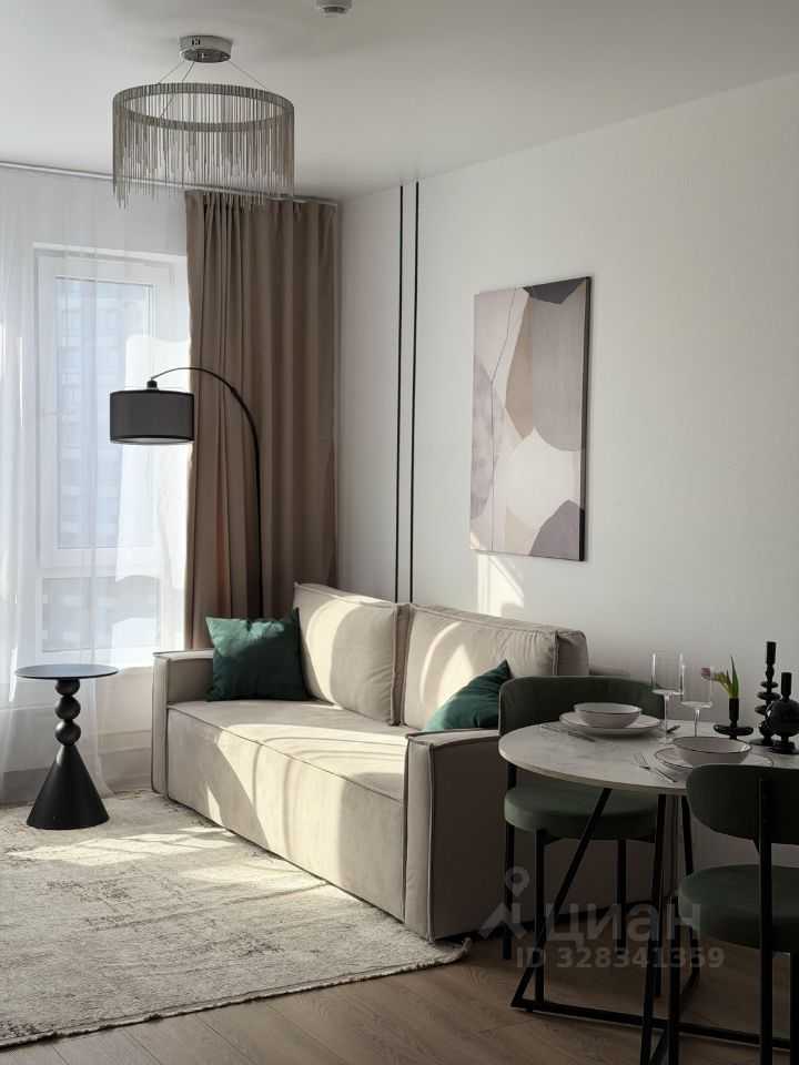 2-комнатная квартира, 35,5 м² — фотография 2