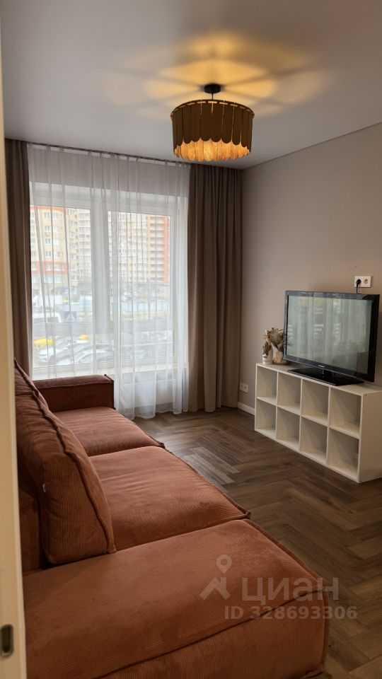 2-комнатная квартира, 56 м²
