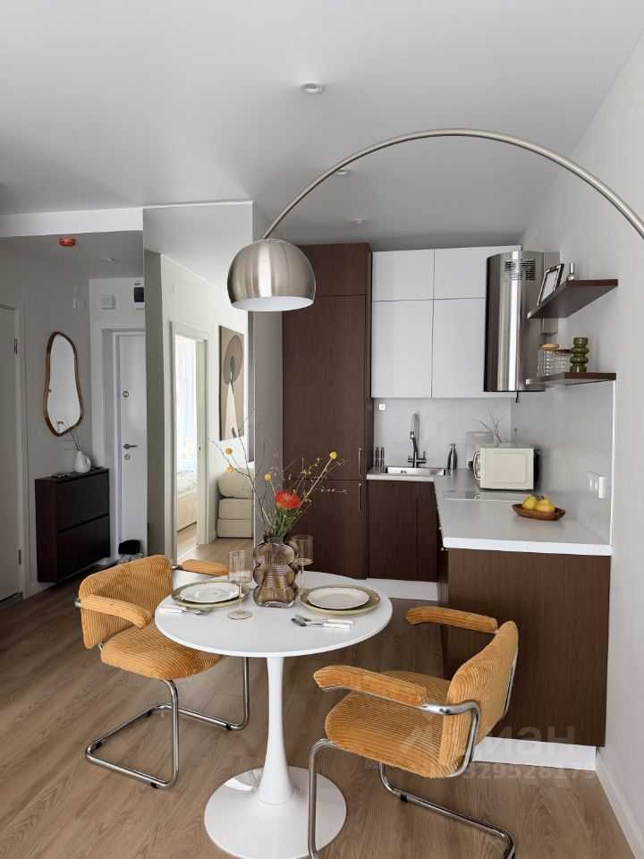 1-комнатная квартира, 32 м² — фотография 2