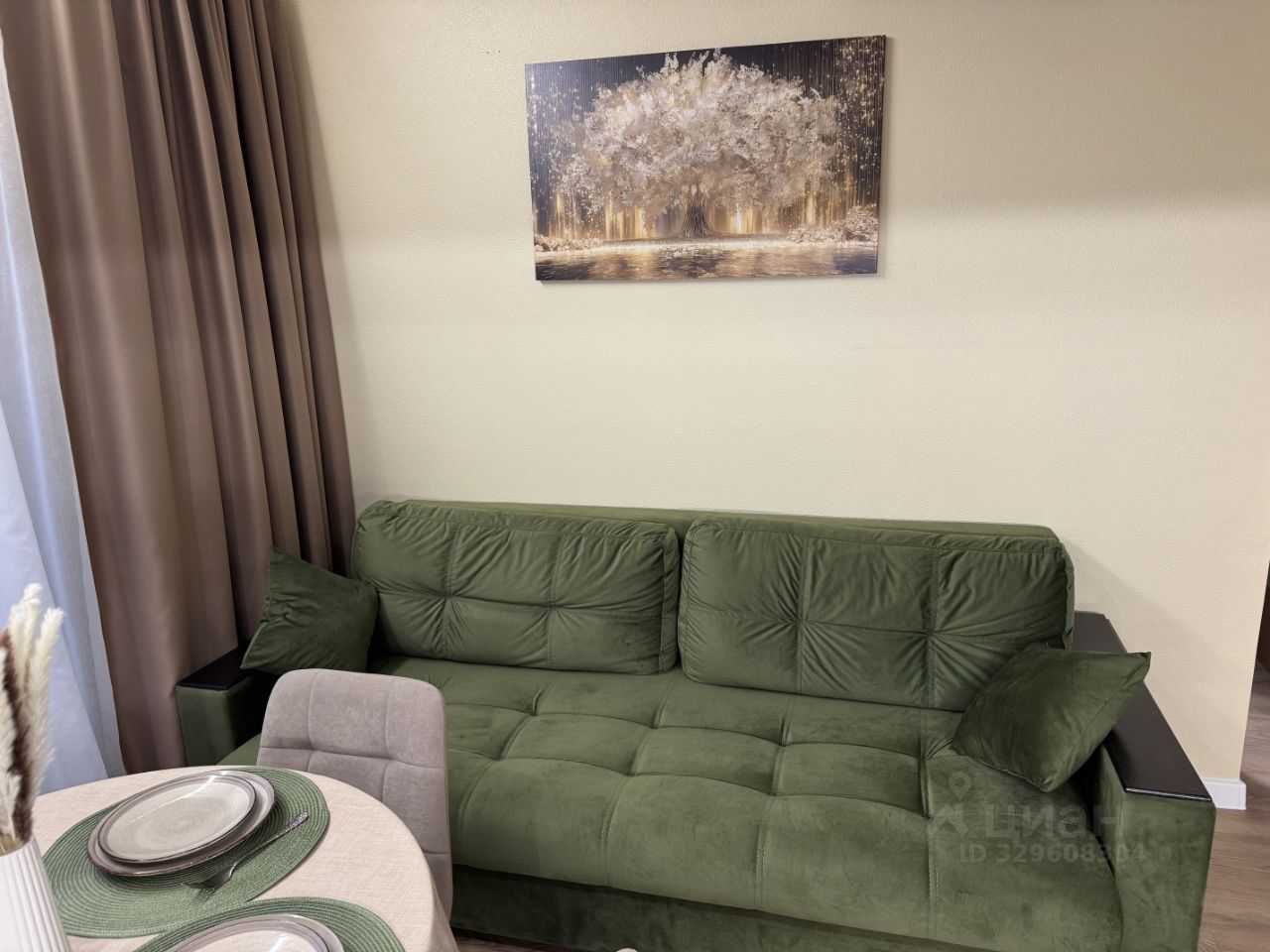 2-комнатная квартира, 46 м² — фотография 3