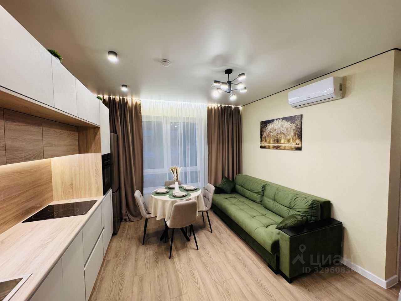 2-комнатная квартира, 46 м² — фотография 2