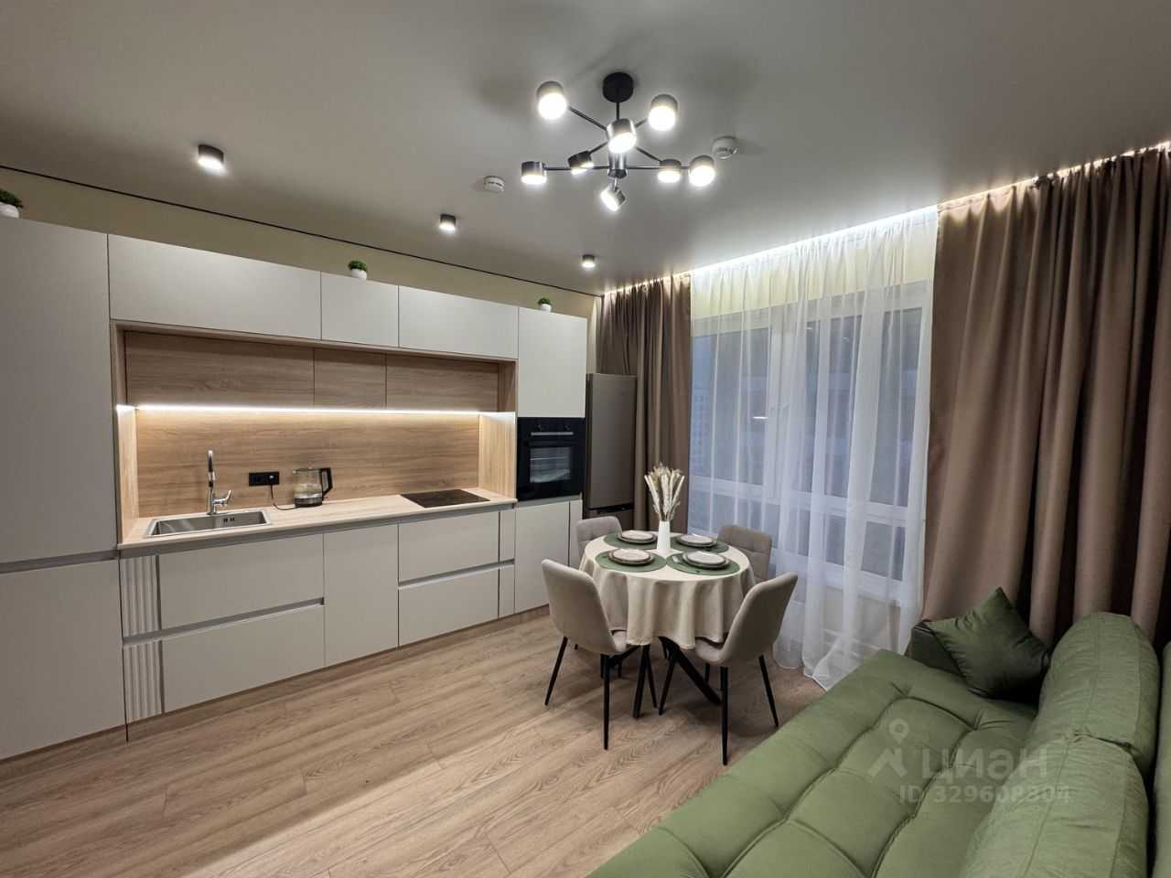 2-комнатная квартира, 46 м²