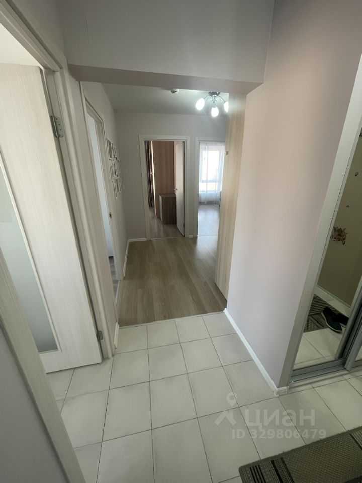 3-комнатная квартира, 72 м² — фотография 3