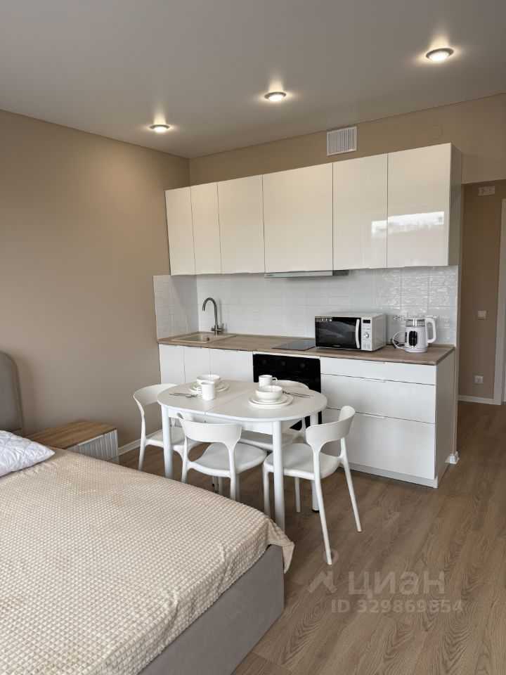 1-комнатная квартира, 26 м² — фотография 2