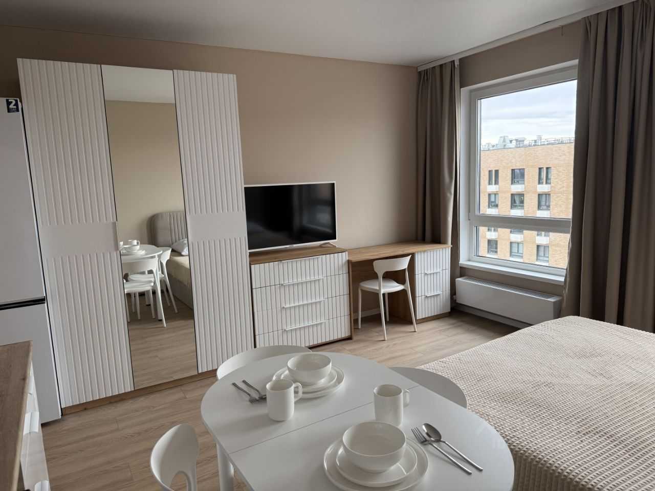 1-комнатная квартира, 26 м² — фотография 3