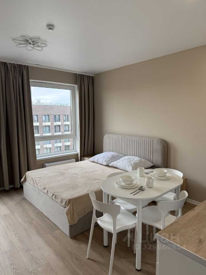 1-комнатная квартира, 26 м²