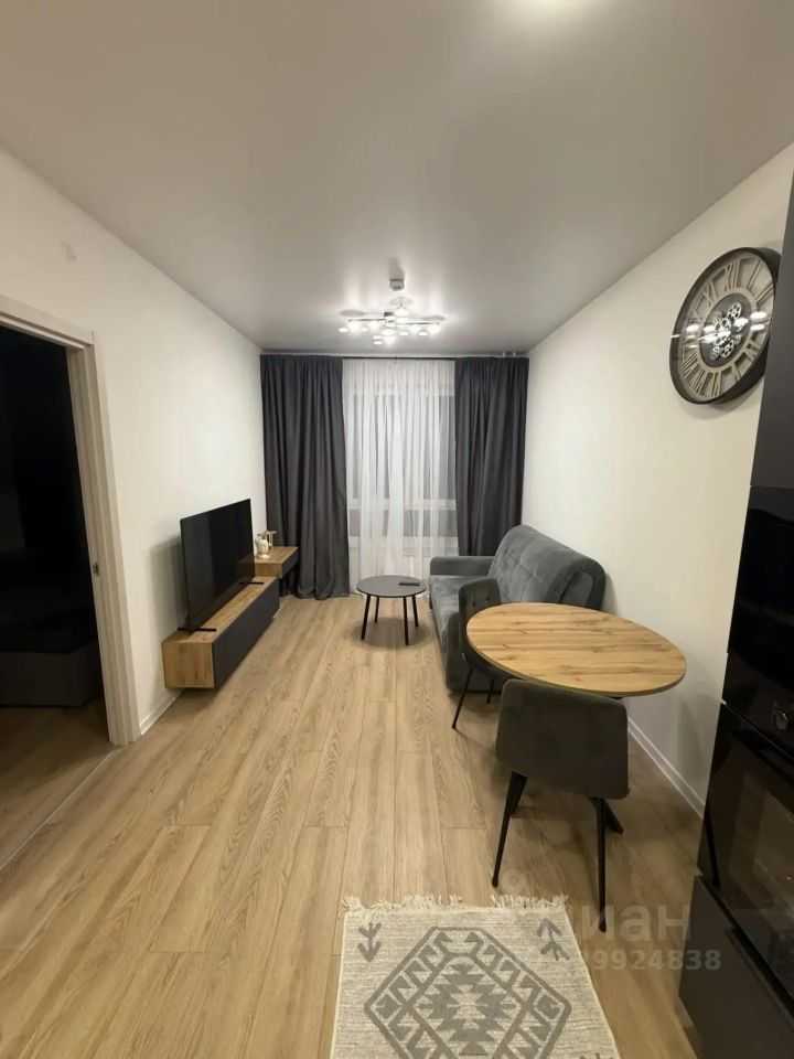 1-комнатная квартира, 32 м² — фотография 2