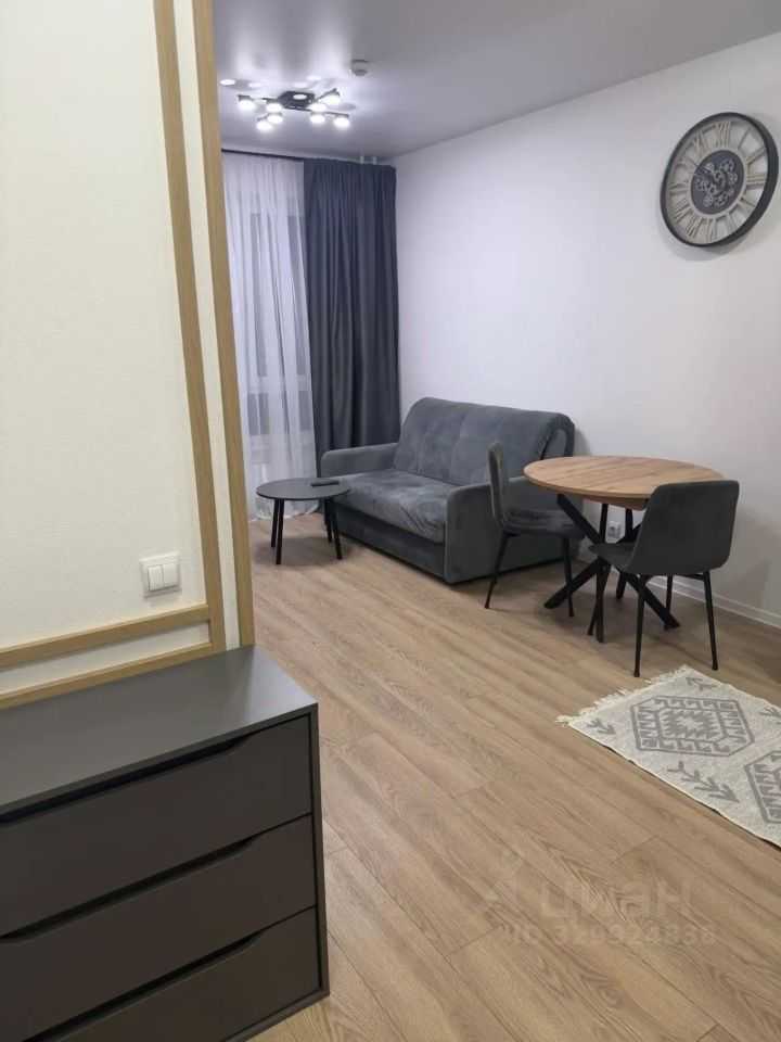 1-комнатная квартира, 32 м² — фотография 3