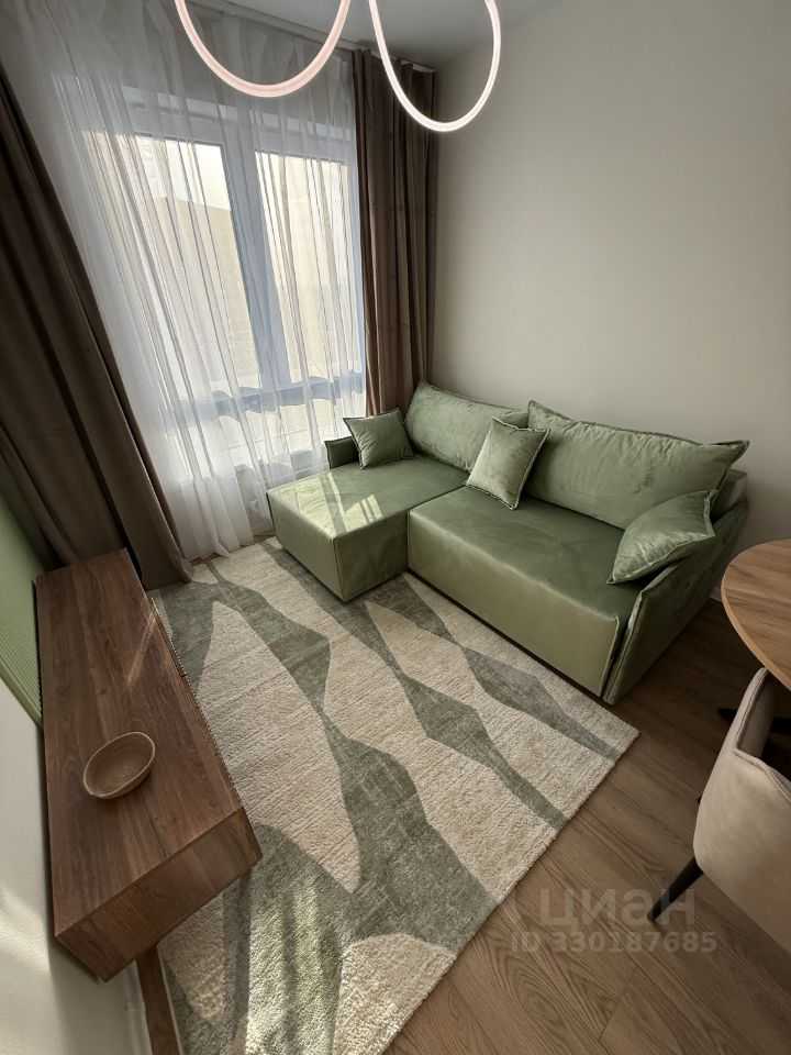 1-комнатная квартира, 32 м² — фотография 3