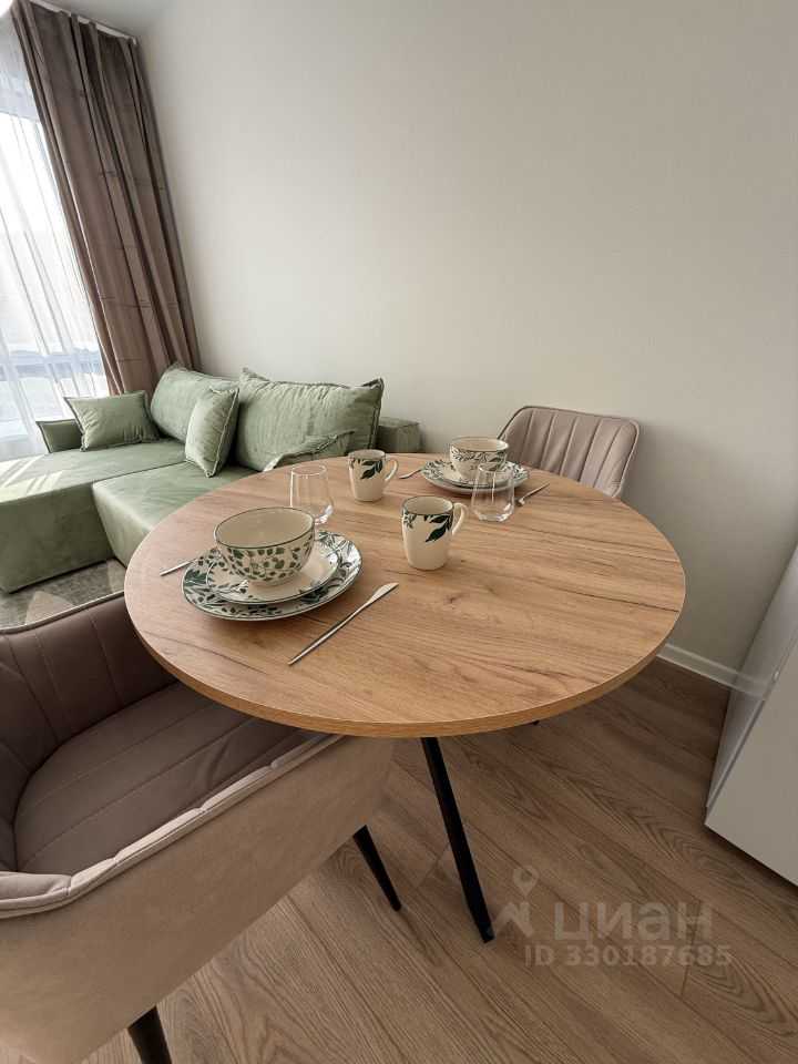 1-комнатная квартира, 32 м² — фотография 2
