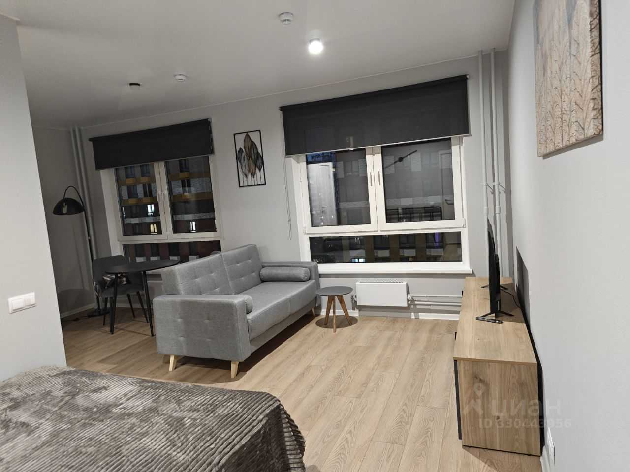 1-комнатная квартира, 34 м² — фотография 2