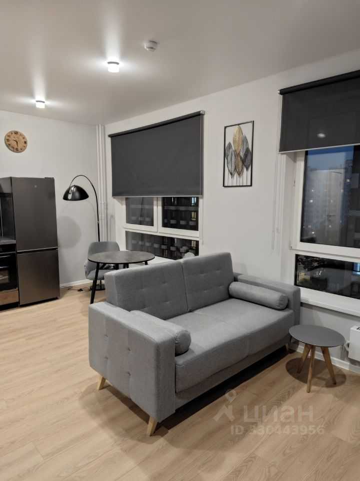 1-комнатная квартира, 34 м² — фотография 3