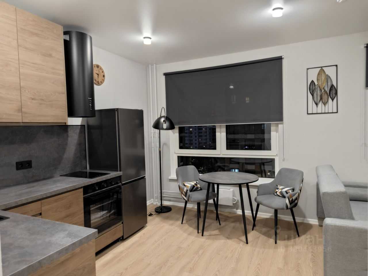 1-комнатная квартира, 34 м²