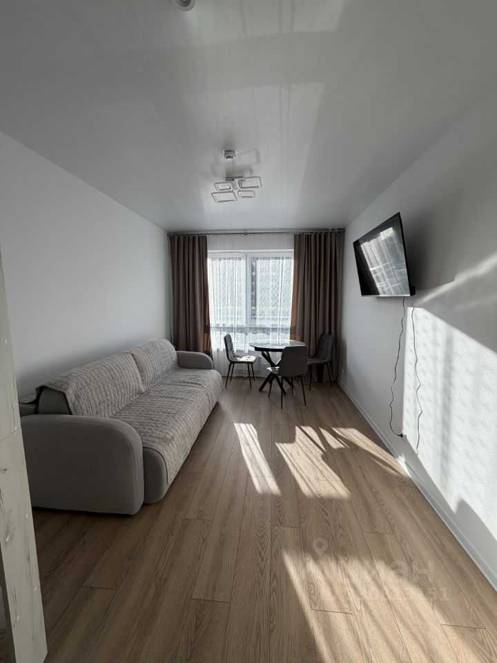 1-комнатная квартира, 35,6 м²