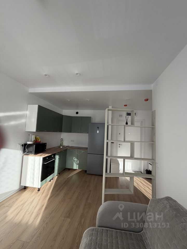 1-комнатная квартира, 35,6 м² — фотография 2