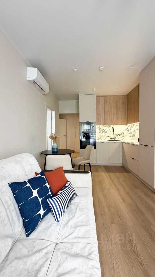 2-комнатная квартира, 41 м²