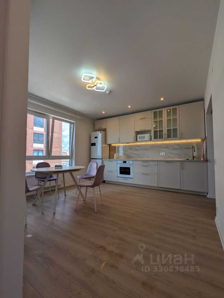 2-комнатная квартира, 49 м² — фотография 3