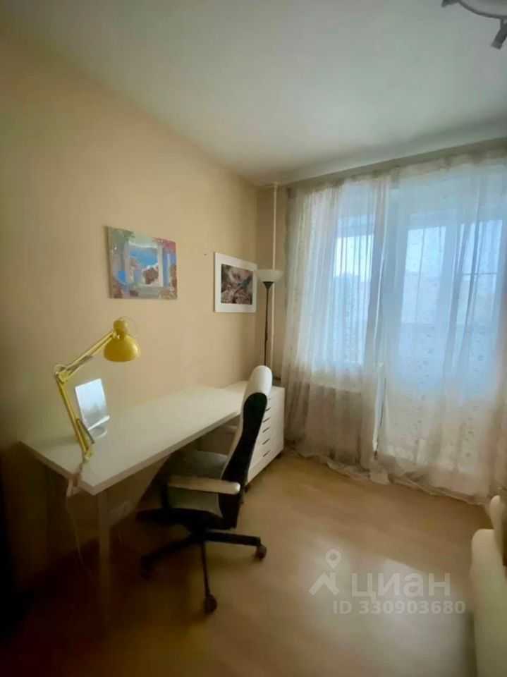3-комнатная квартира, 66,4 м² — фотография 3