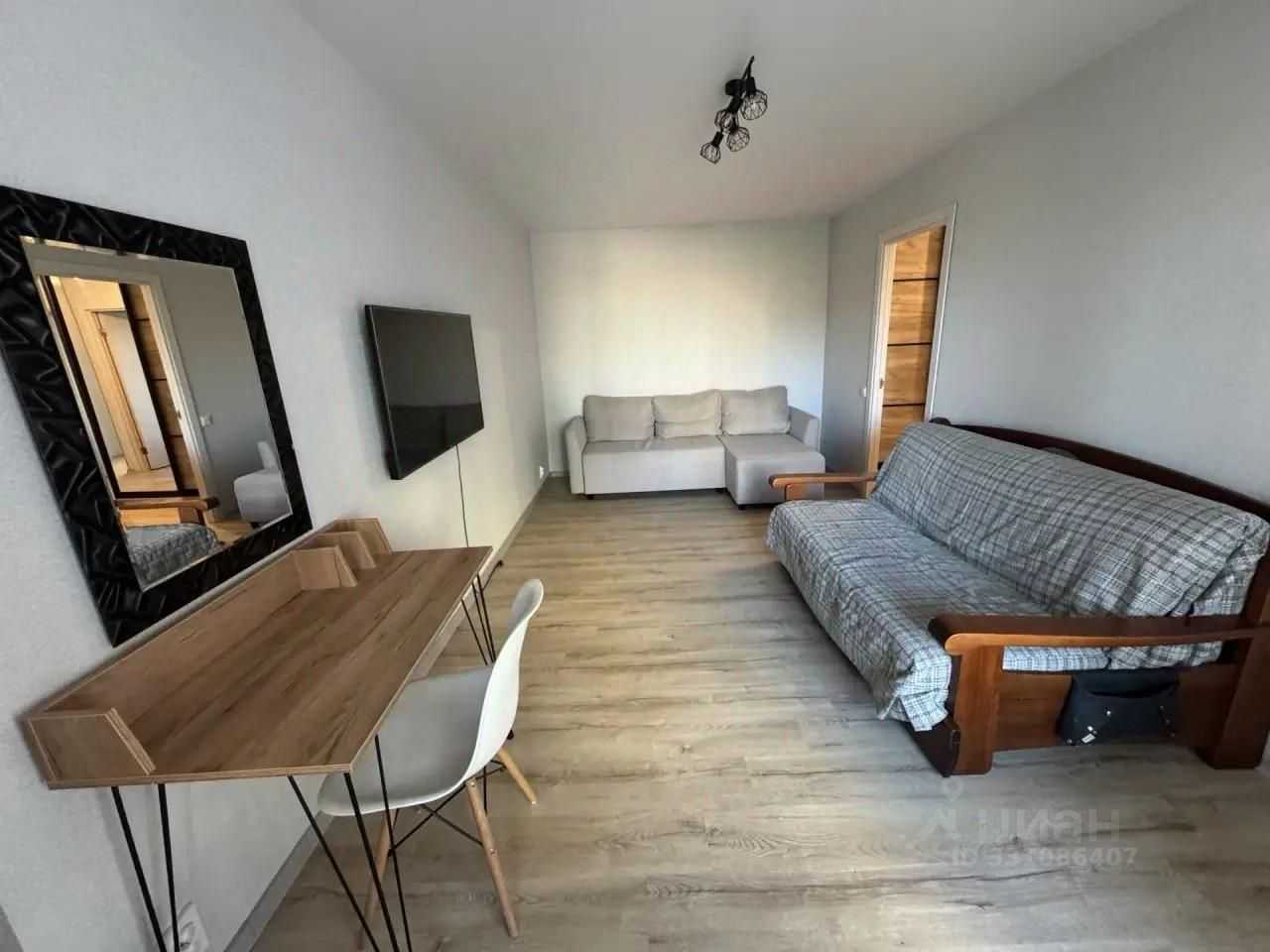 2-комнатная квартира, 45 м² — фотография 3
