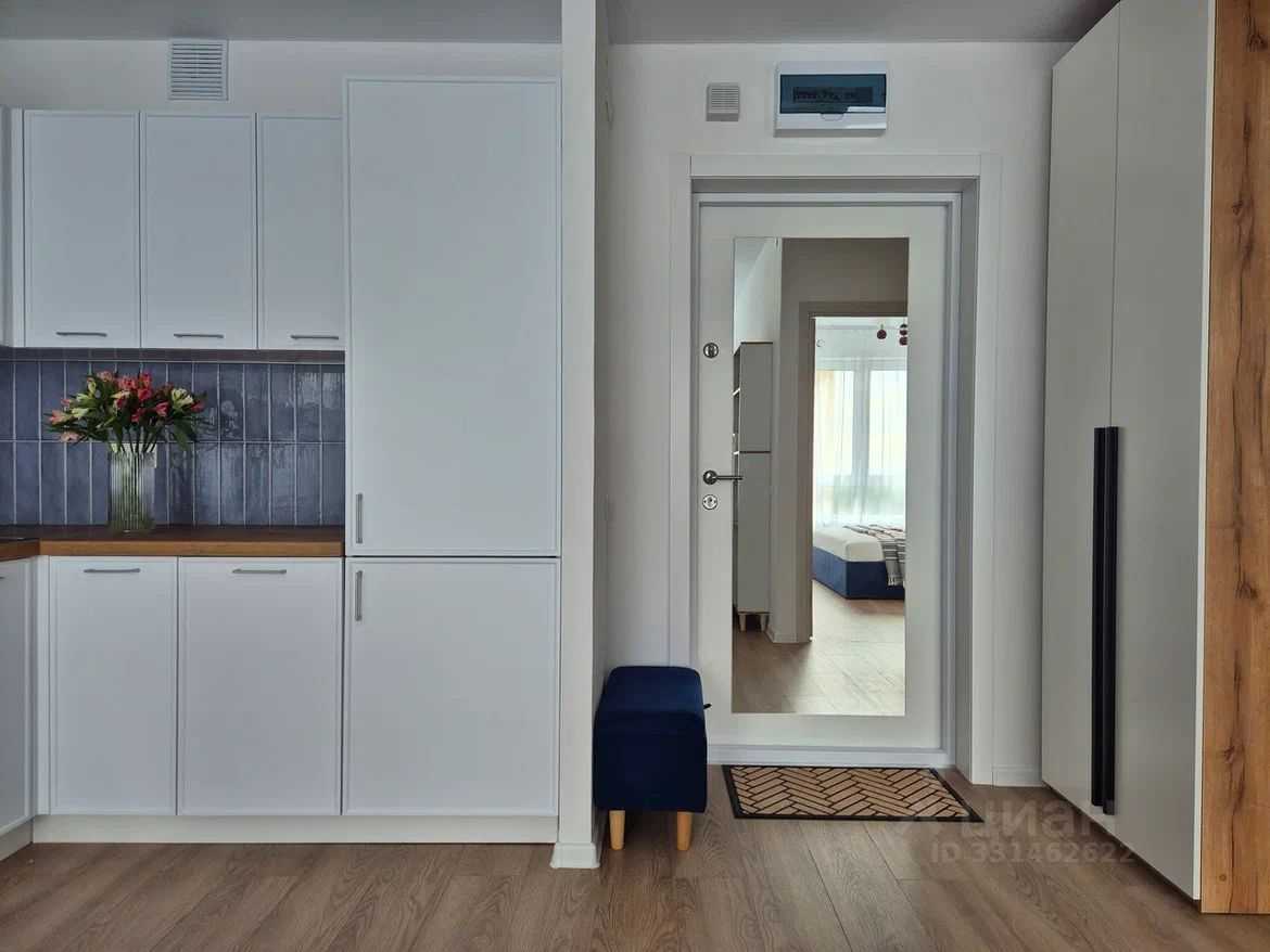1-комнатная квартира, 36 м² — фотография 3