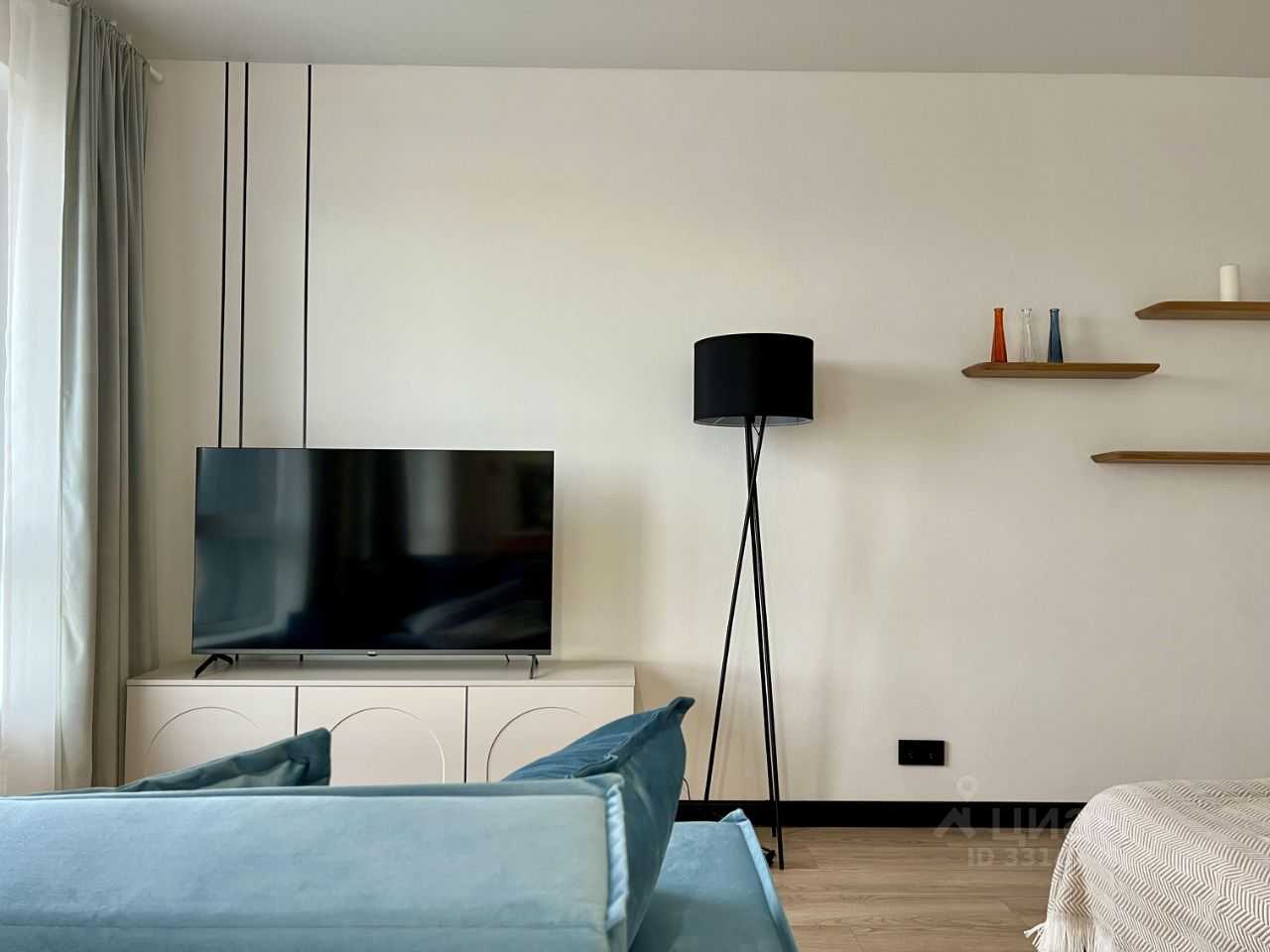 1-комнатная квартира, 33,7 м² — фотография 3