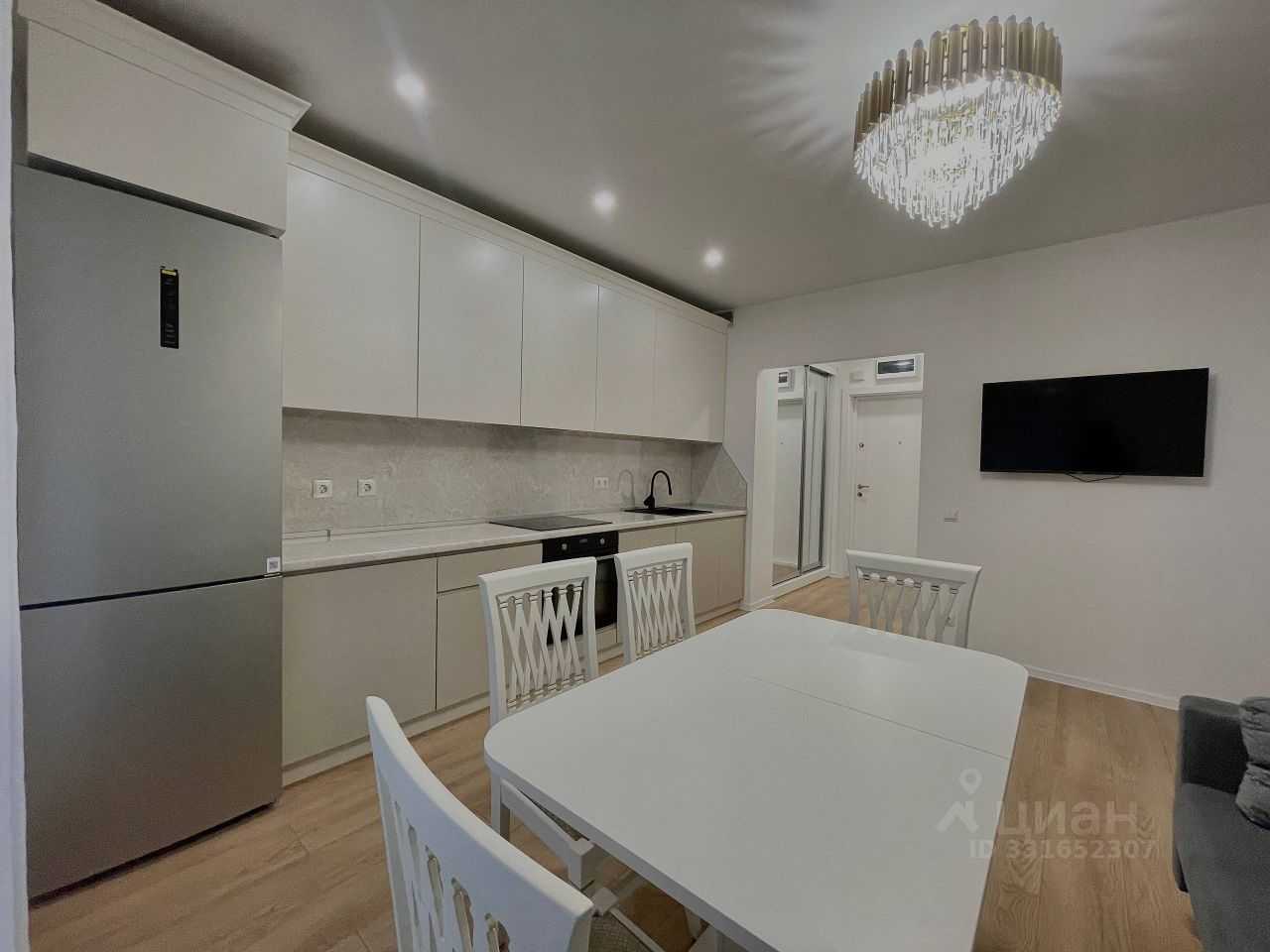3-комнатная квартира, 51 м²