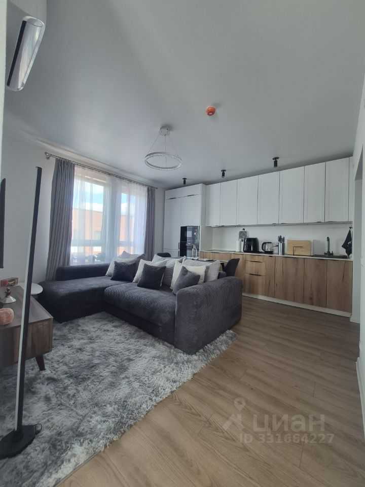 2-комнатная квартира, 49 м² — фотография 2