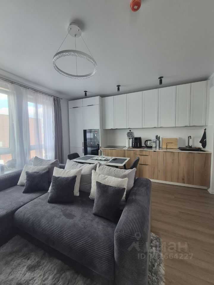 2-комнатная квартира, 49 м² — фотография 3