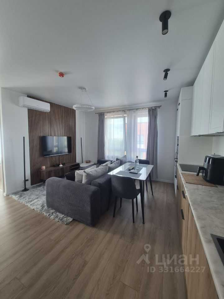 2-комнатная квартира, 49 м²