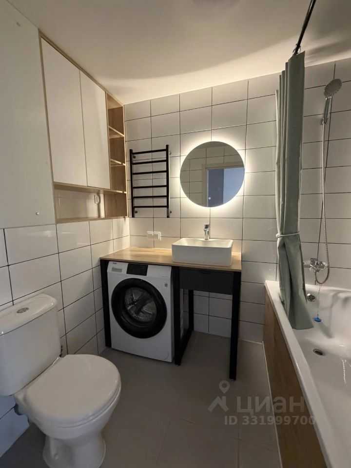 1-комнатная квартира, 33 м² — фотография 2