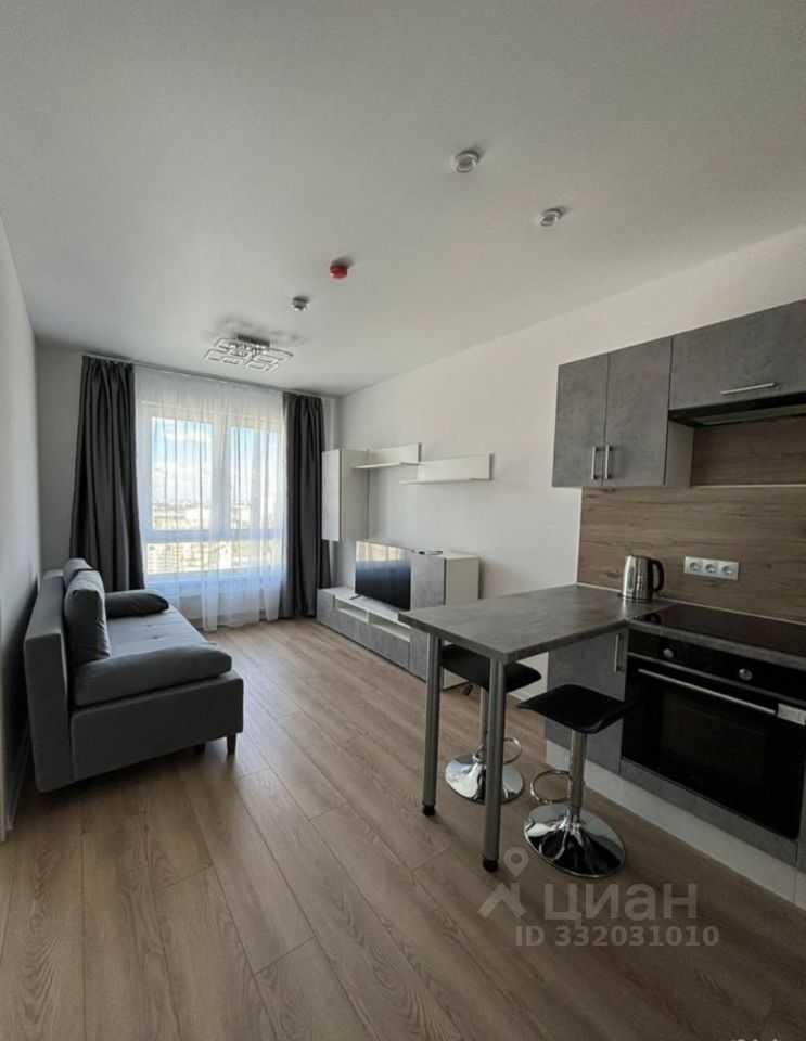 1-комнатная квартира, 32 м² — фотография 2