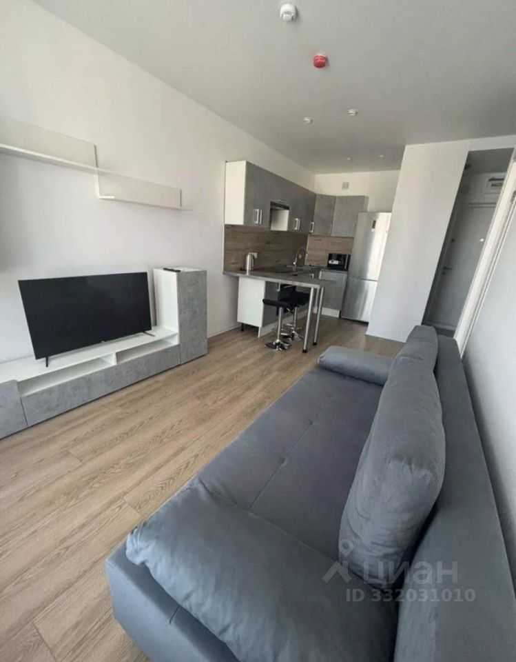 1-комнатная квартира, 32 м²
