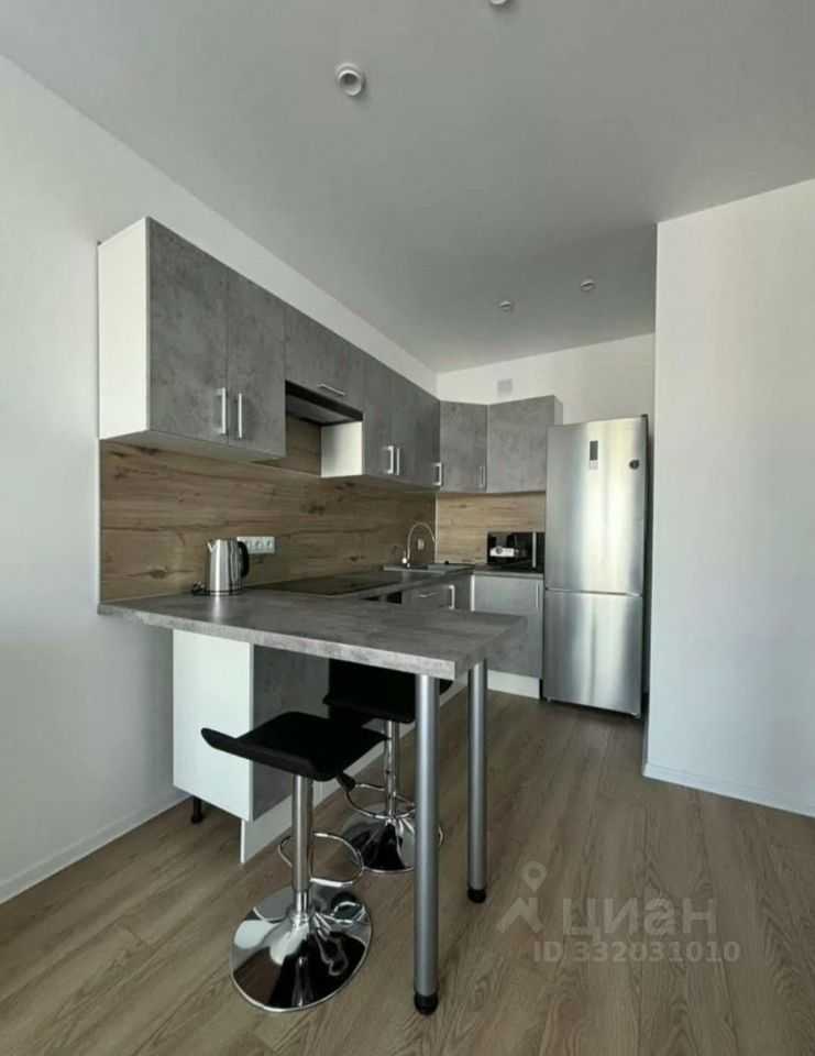 1-комнатная квартира, 32 м² — фотография 3